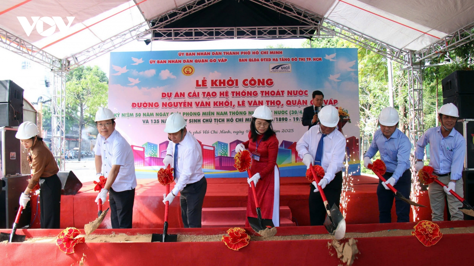 TP.HCM khởi công dự án 352 tỷ đồng xóa “rốn ngập”