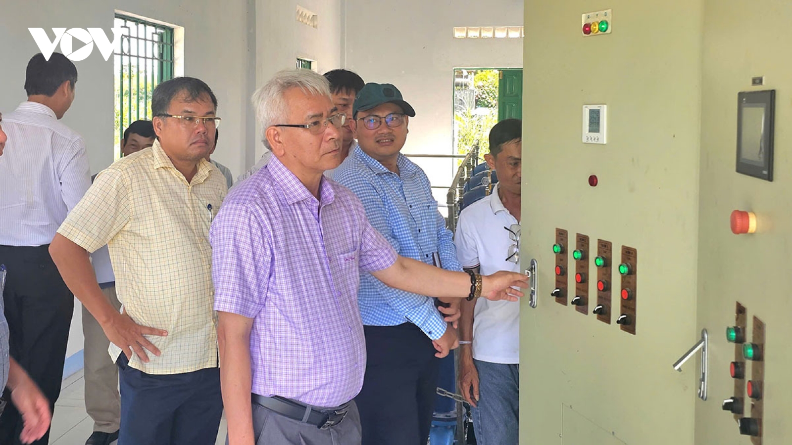 Hoàn thành sửa chữa trạm bơm 37 tỷ đồng "bỏ hoang" ở tỉnh Bình Định