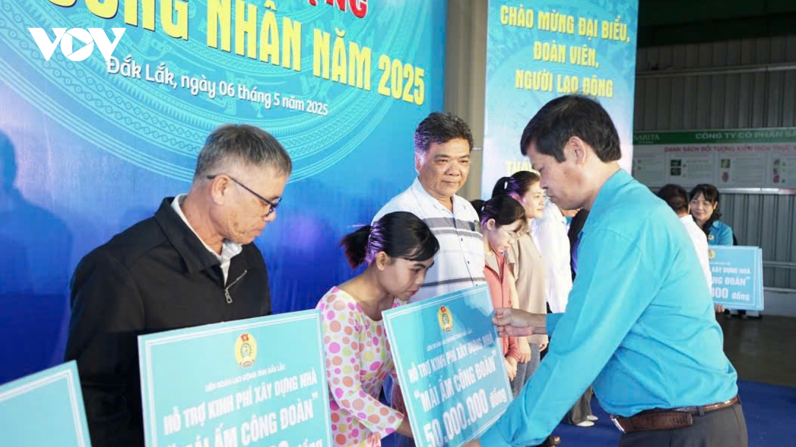 Nhiều hoạt động chăm lo người lao động tại Đắk Lắk trong Tháng công nhân