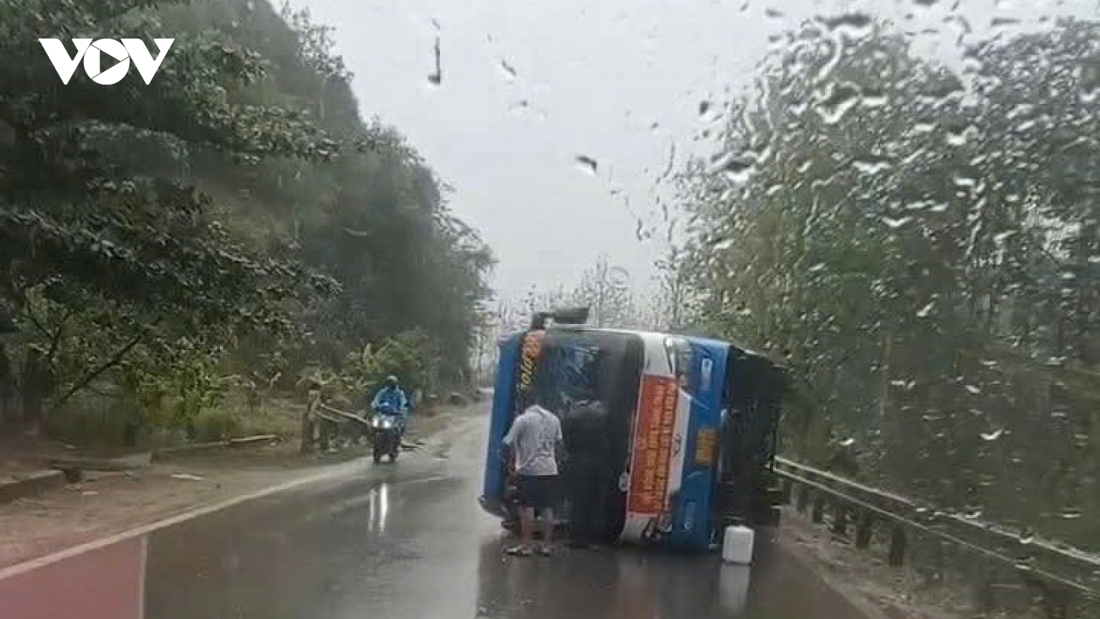 Mưa dông diện rộng gây thiệt hại tại nhiều địa phương ở Sơn La