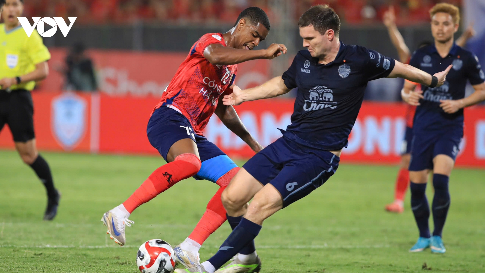 Lịch thi đấu Cúp C1 Đông Nam Á lượt trận thứ ba: CLB CAHN "đại chiến" Buriram