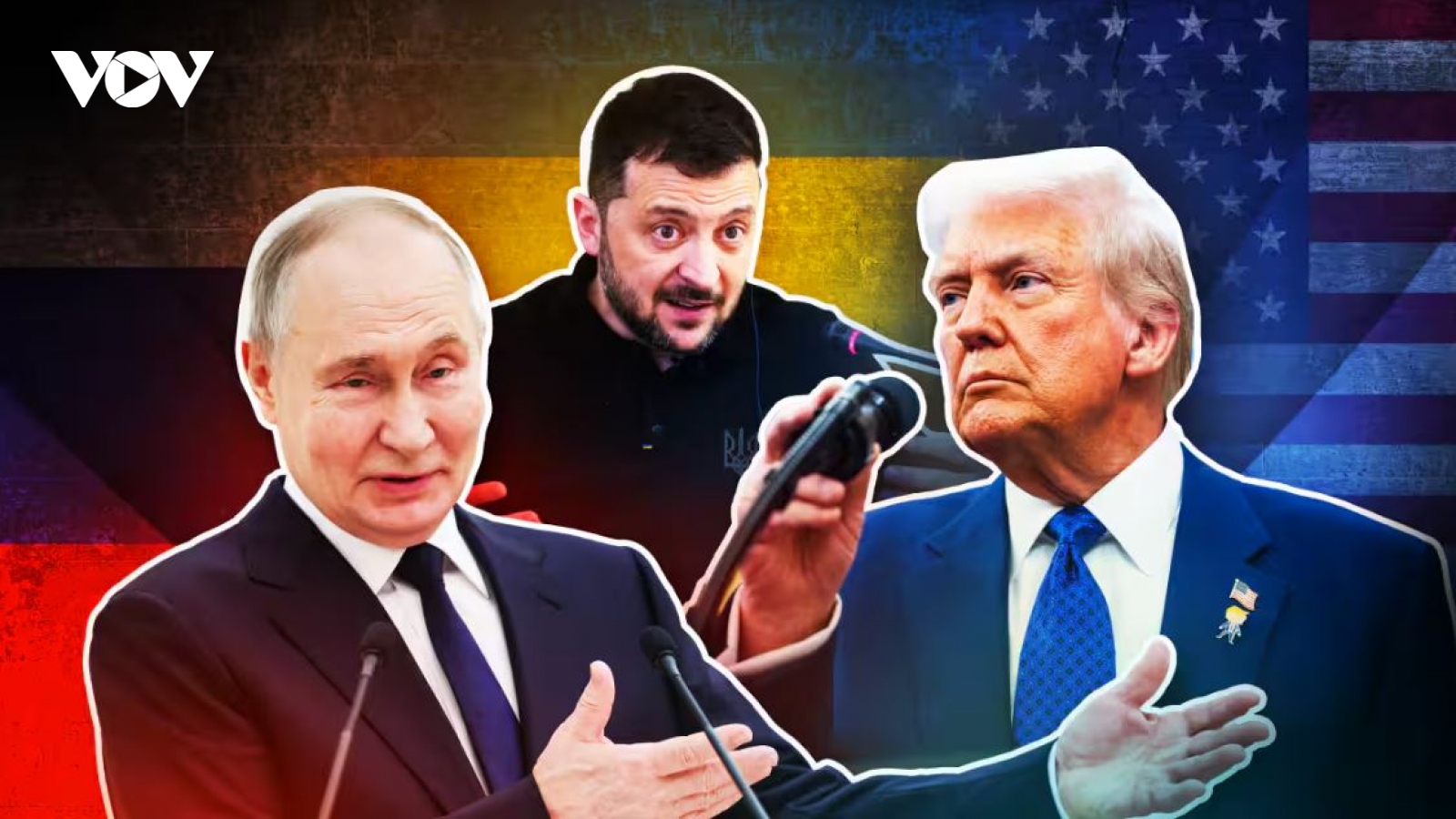 Ông Trump đổi thái độ với ông Putin, tình trạng Ukraine hiện nay thế nào?