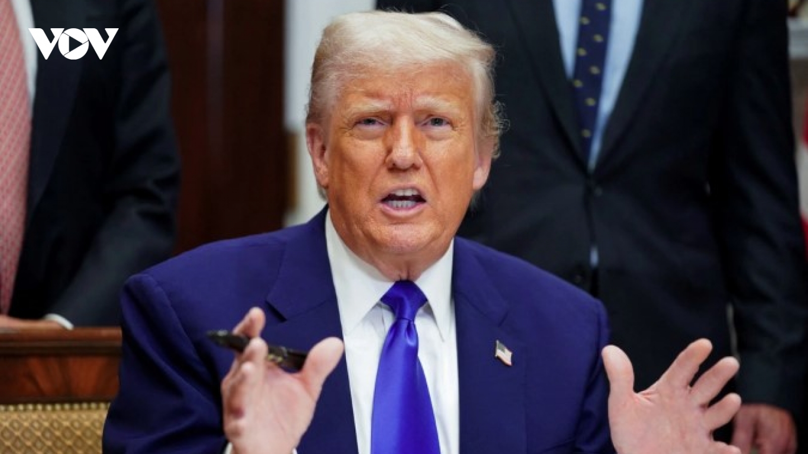 Ông Trump chỉ trích châu Âu, nói EU khó đàm phán hơn Trung Quốc