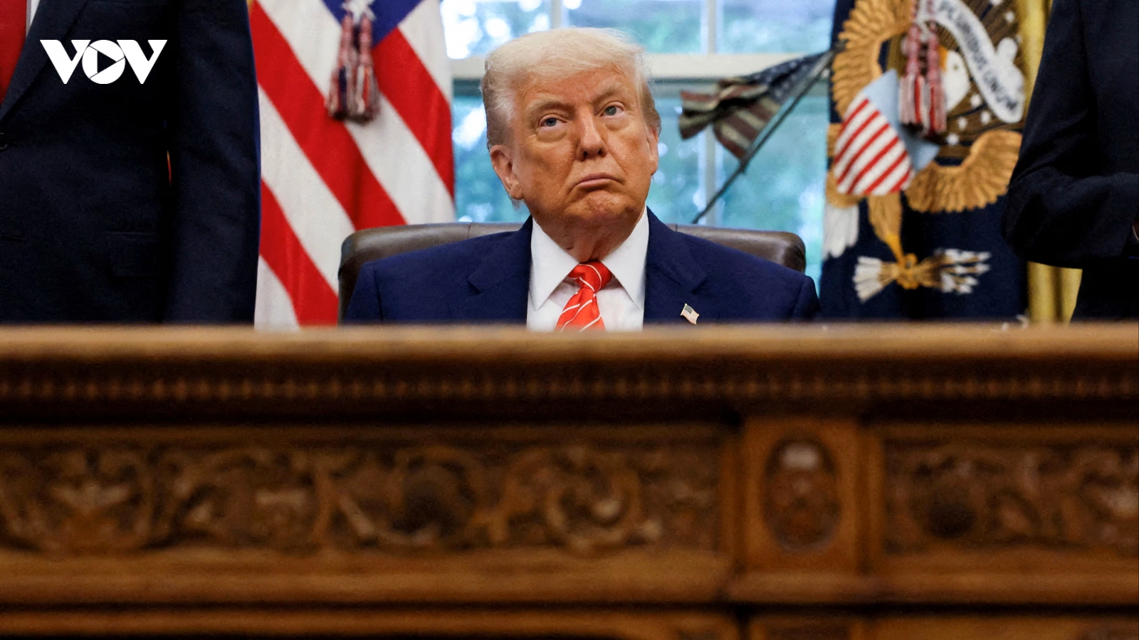 Ông Trump dọa trừng phạt nặng nề Nga nếu không đạt được thỏa thuận hòa bình