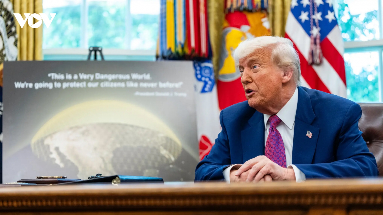 Ông Trump đưa ra 2 cách để Canada tham gia hệ thống Vòm Vàng