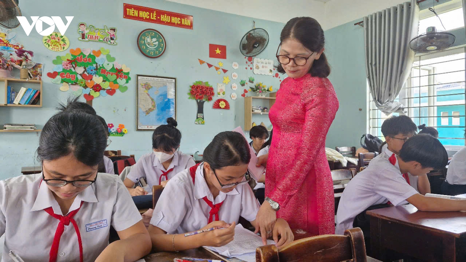 Tập trung ôn tập cho học sinh trước kỳ thi tuyển sinh vào lớp 10