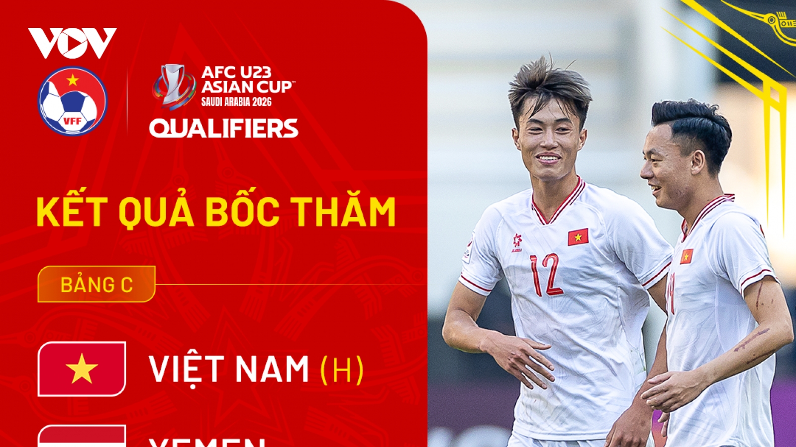 Chốt địa điểm đá vòng loại U23 châu Á 2026, U23 Việt Nam hưởng lợi