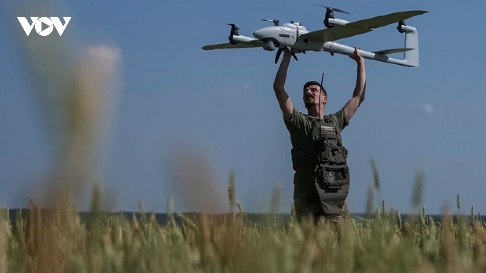 Ukraine triển khai ồ ạt UAV tấn công khu vực Belgorod của Nga
