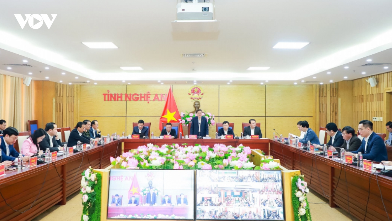 Nghệ An khuyến khích tinh giản 20% biên chế đến năm 2026