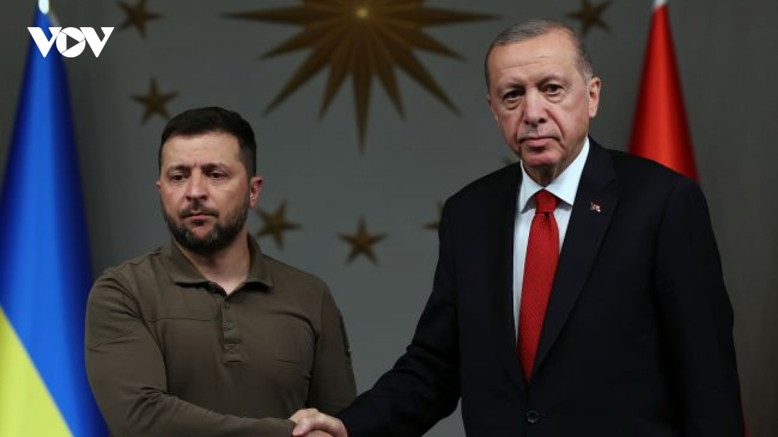 Tổng thống Zelensky gặp Tổng thống Thổ Nhĩ Kỳ Erdogan