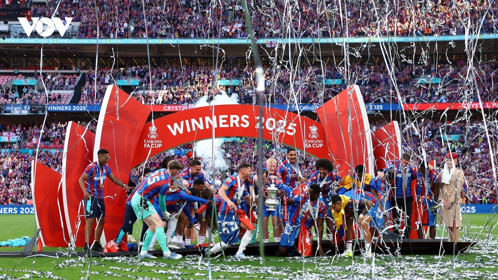Đánh bại Man City, Crystal Palace vô địch FA Cup 2024/2025