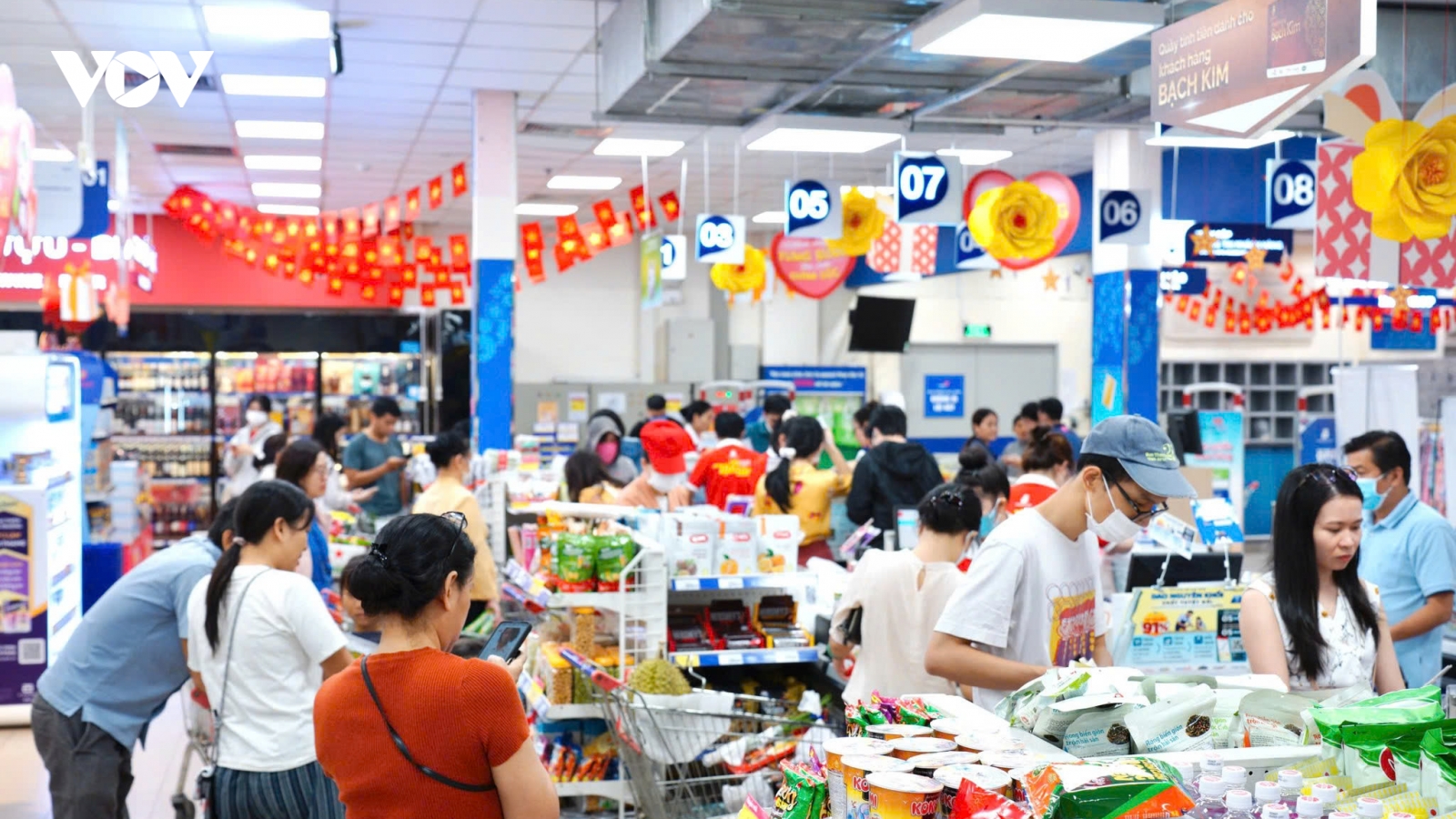 DN đẩy mạnh khuyến mại, kích cầu tiêu dùng: Tạo sức bật cho tăng trưởng kinh tế