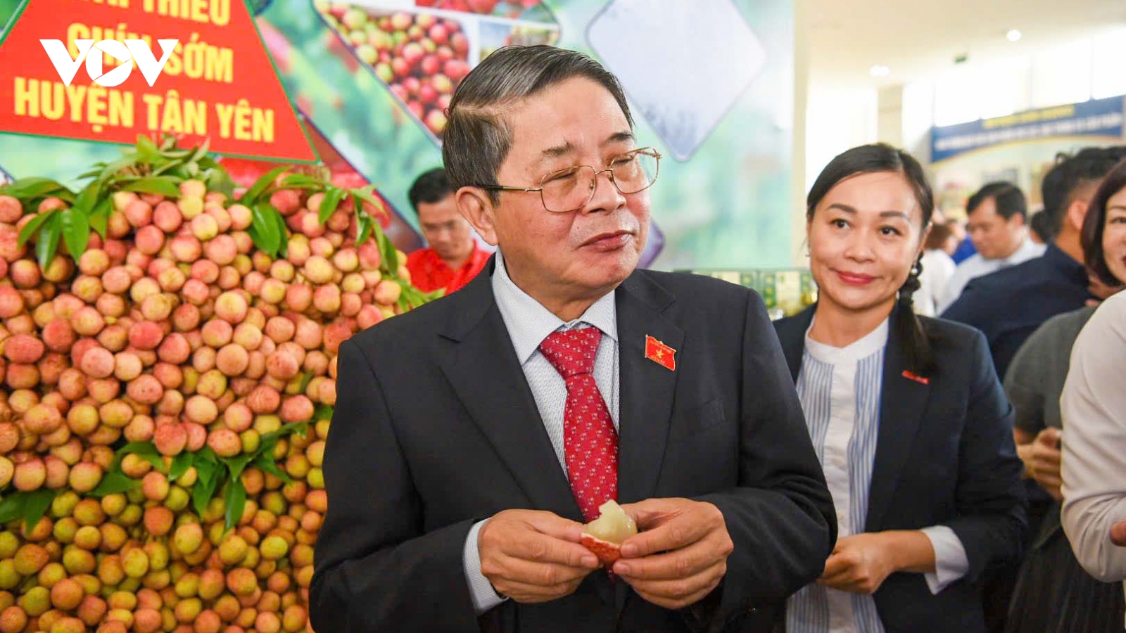 Bắc Giang tổ chức hội nghị xúc tiến tiêu thụ vải thiều