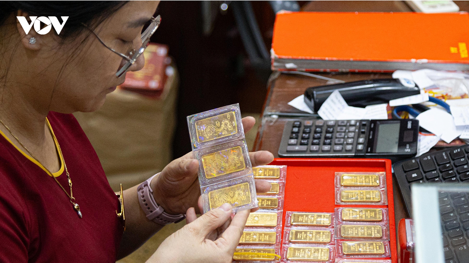 Giá vàng hôm nay 8/8: Vàng SJC tăng 200.000 đồng/lượng