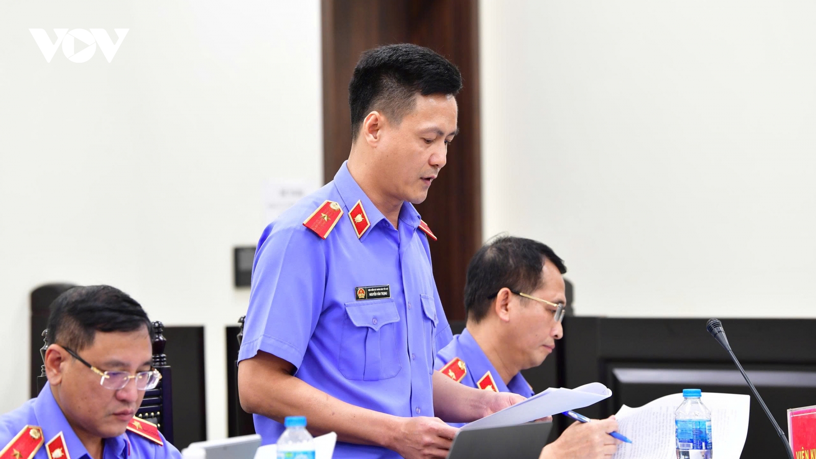Cựu Vụ phó Nguyễn Lộc An bị đề nghị mức án 12-13 năm tù giam