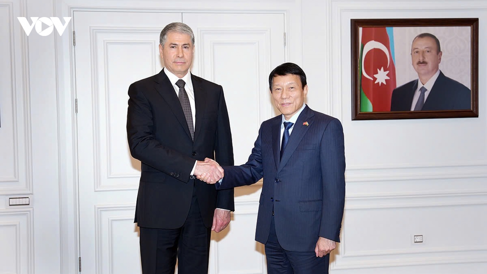 Việt Nam và Azerbaijan thúc đẩy hợp tác phòng, chống tội phạm