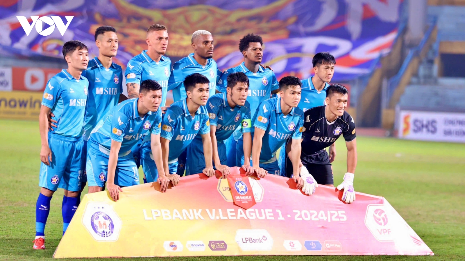 Vòng 22 V-League 2024/2025: Căng thẳng cuộc đua trụ hạng