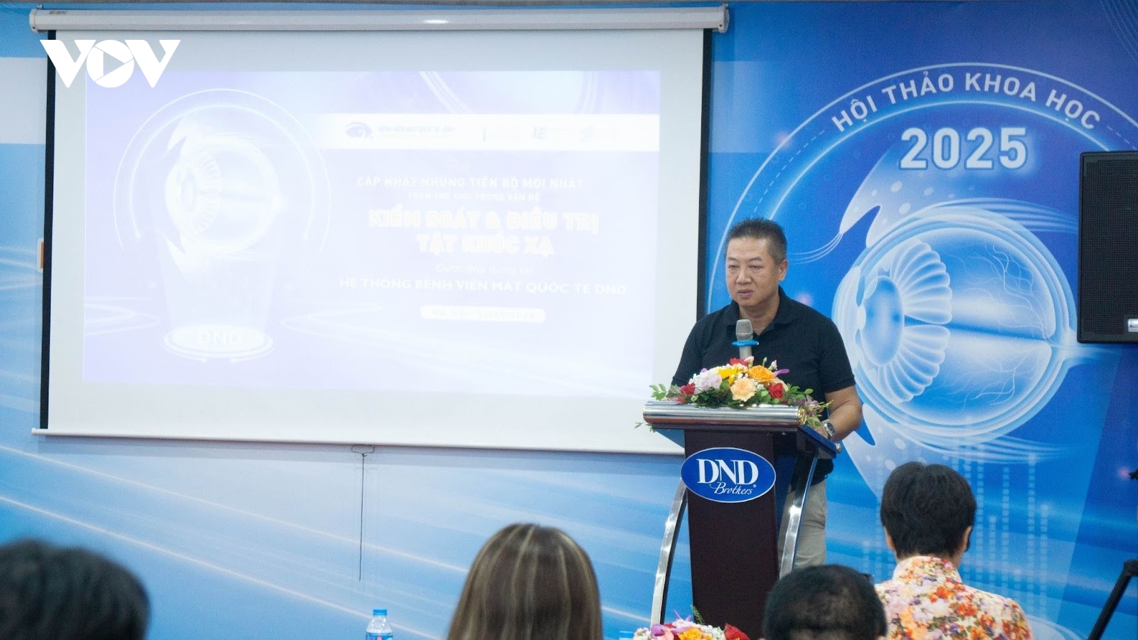 DND Brothers tiên phong cập nhật công nghệ điều trị tật khúc xạ trên thế giới năm 2025