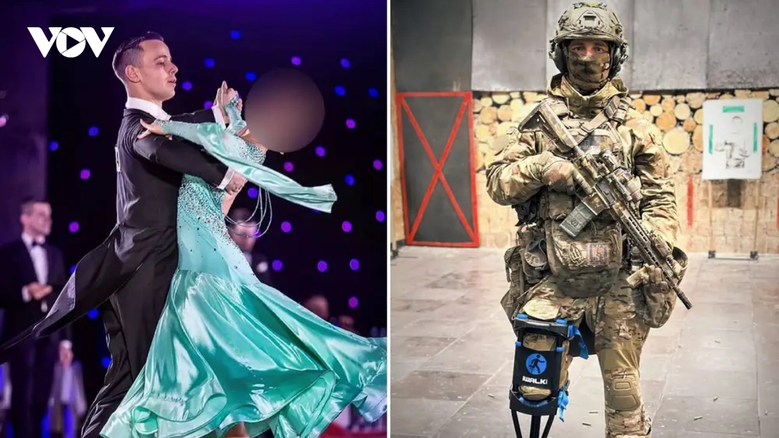 Chuyện vũ công Ukraine trở thành lính đặc nhiệm chống Nga