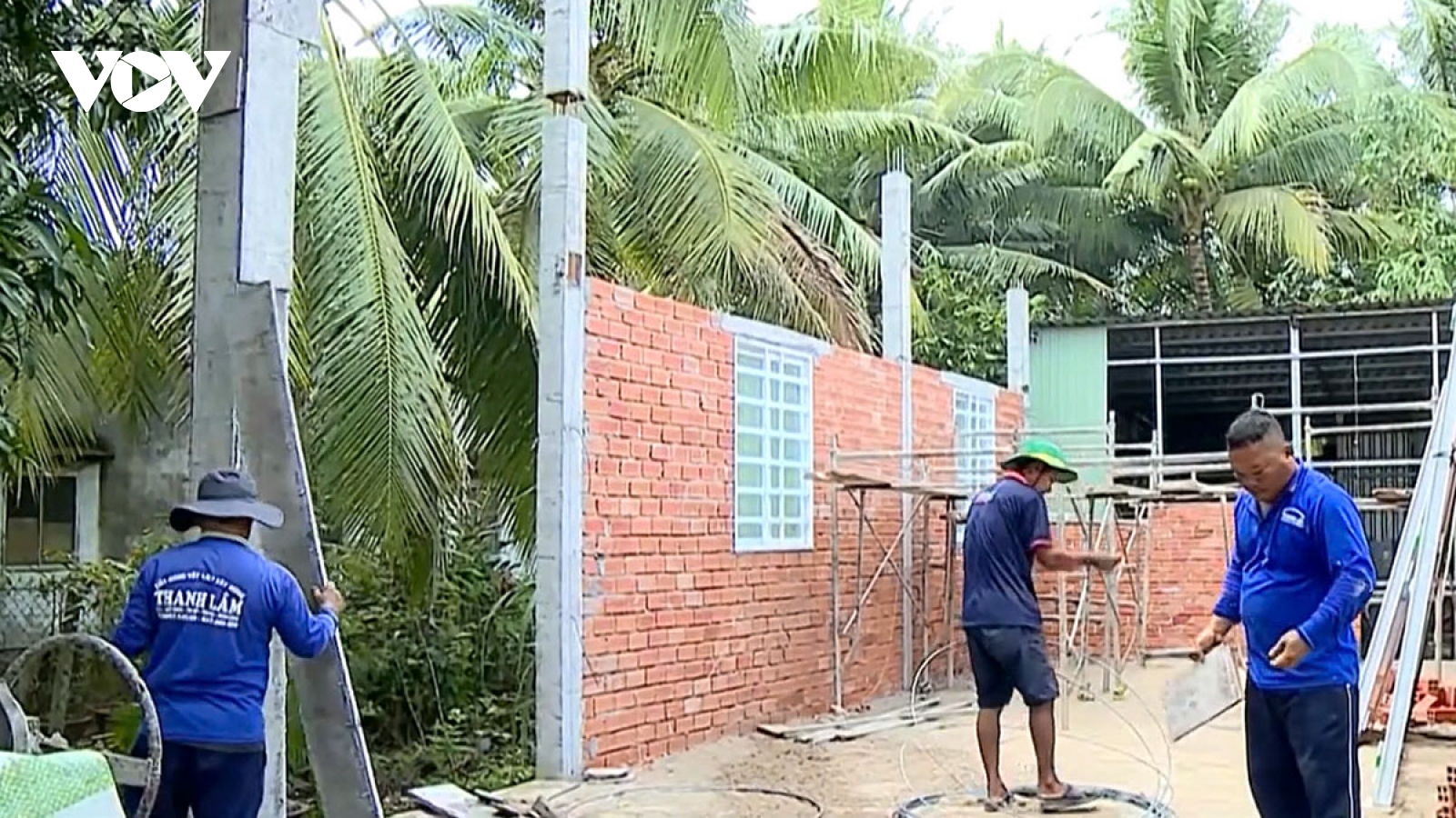 Vĩnh Long hoàn thành chương trình xóa nhà tạm, nhà dột nát