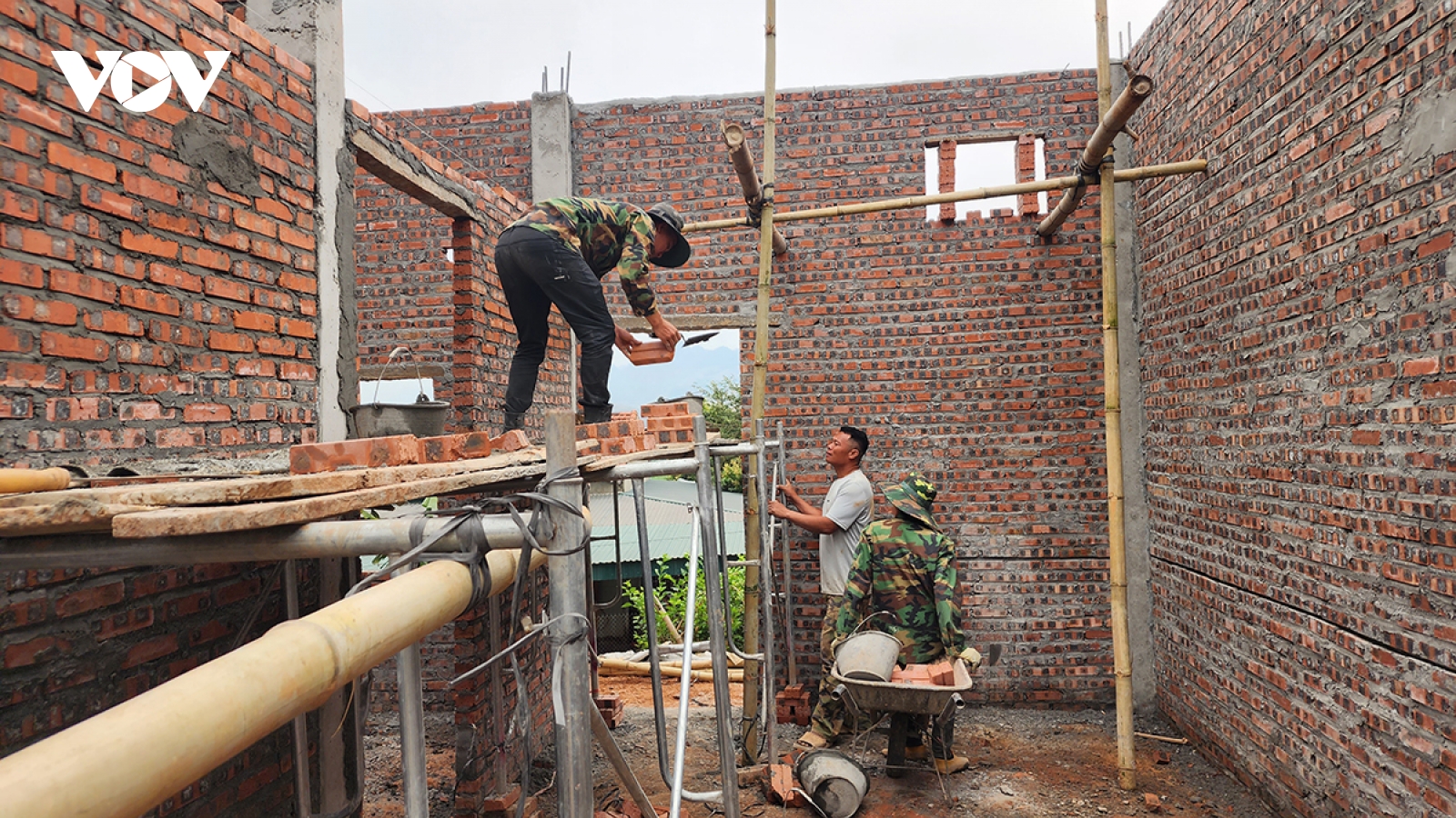 Xóa nhà tạm ở Sơn La đảm bảo tiêu chí "3 cứng"