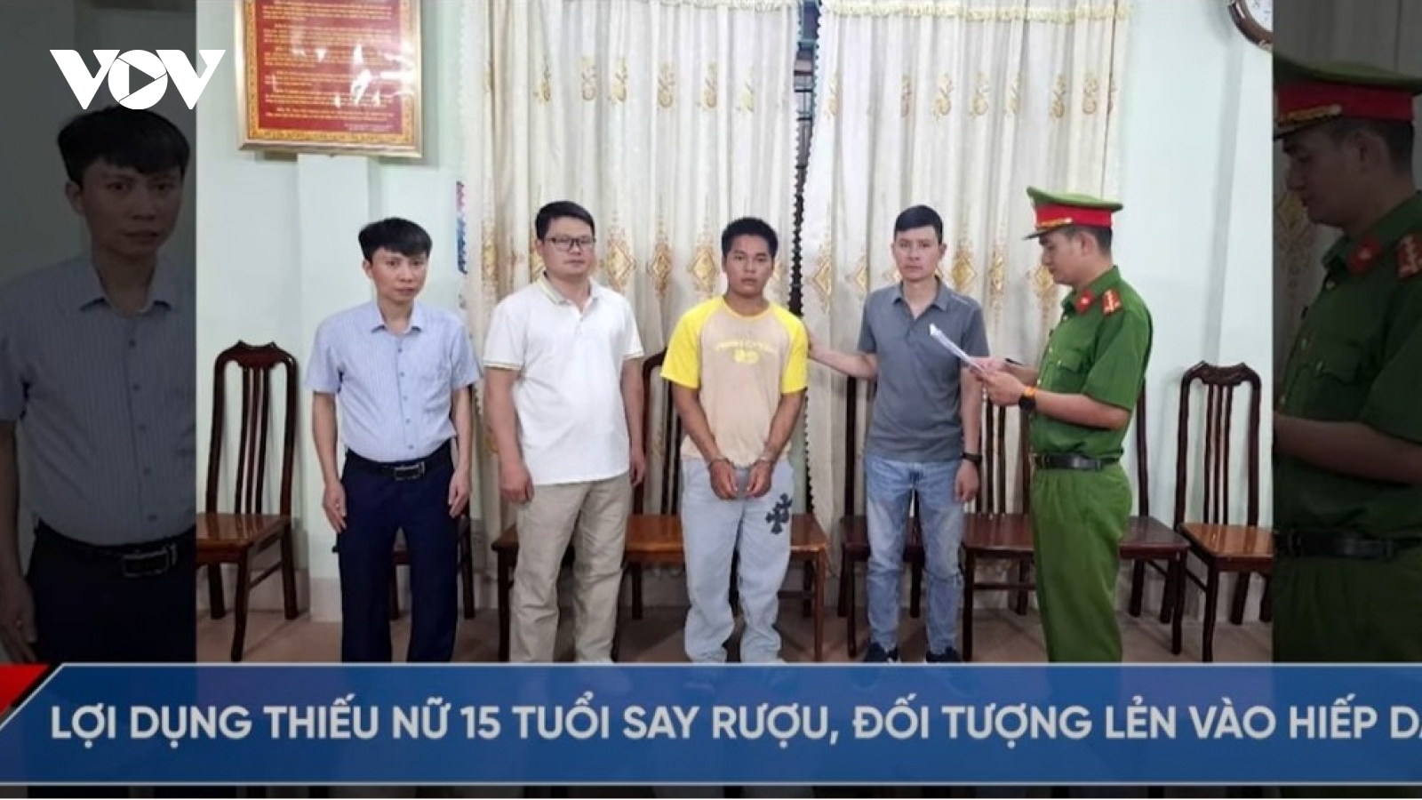 Bản tin tổng hợp: Lợi dụng nữ sinh say rượu, nam thanh niên lẻn vào hiếp dâm