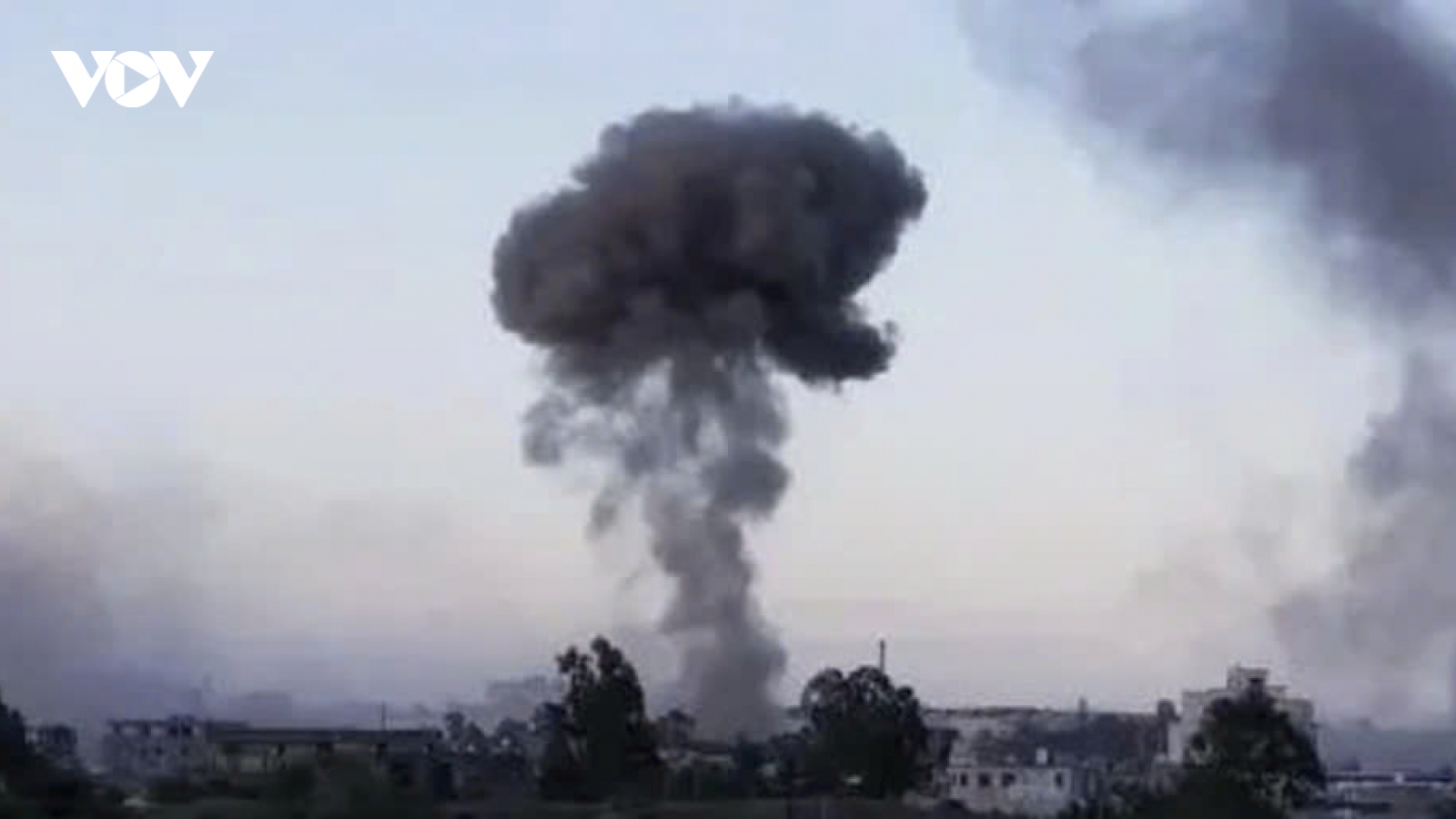 Mỹ tiếp tục không kích vào Yemen
