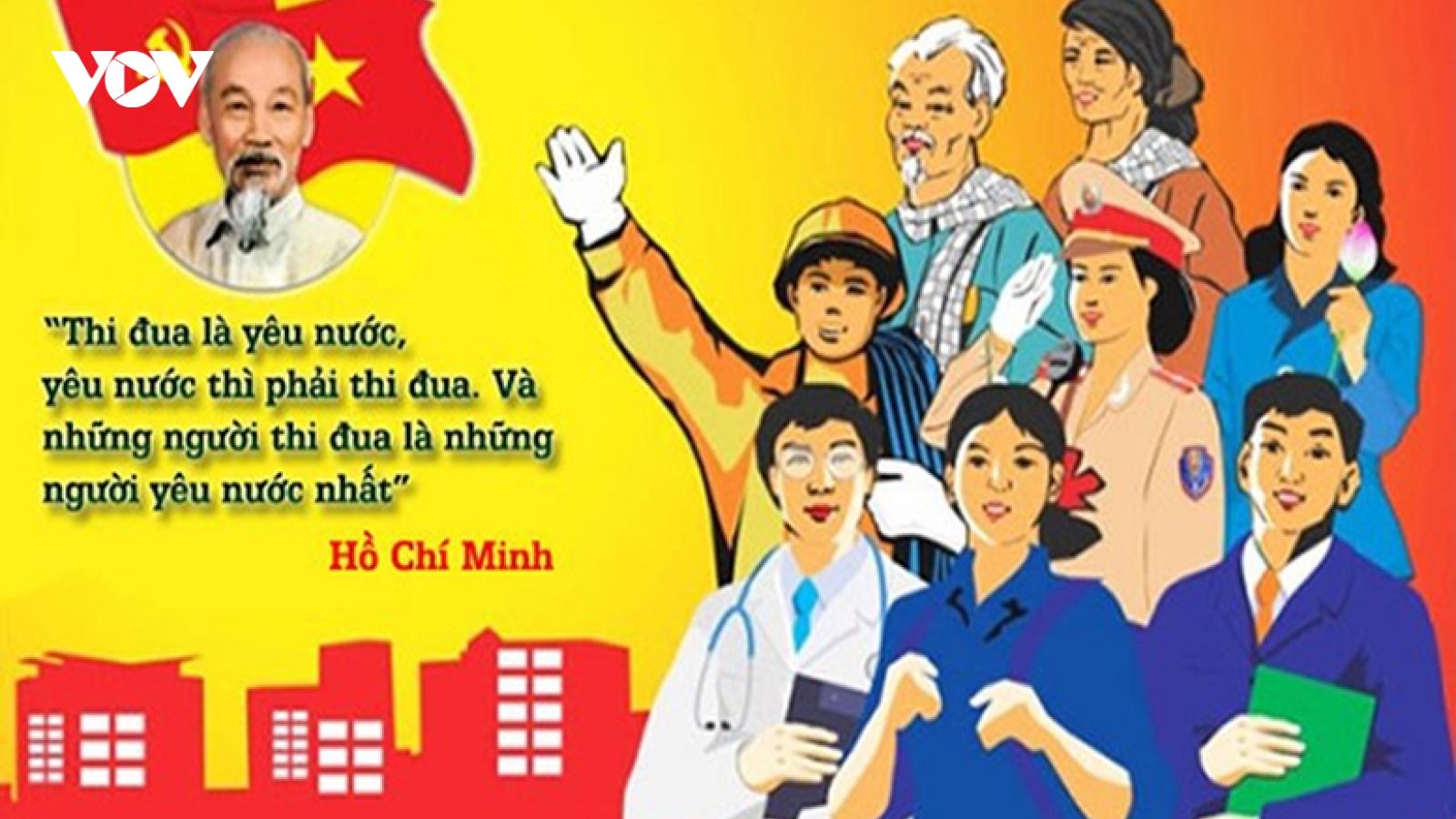 Phê duyệt Đề án tổ chức đại hội thi đua yêu nước toàn quốc lần 11