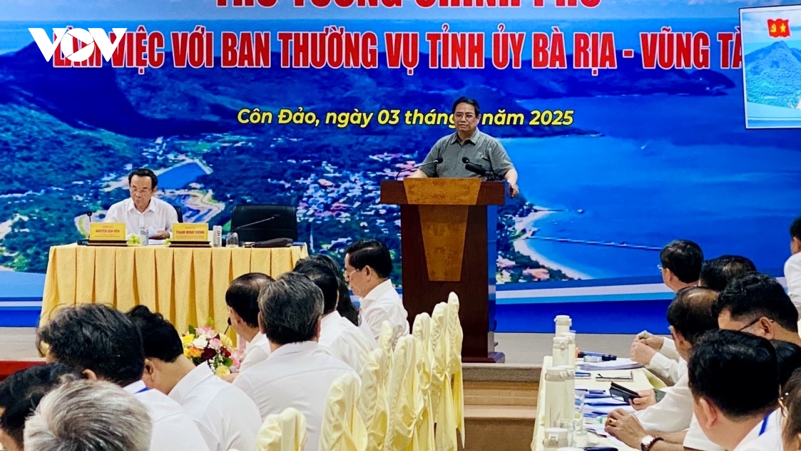 Xây dựng đề án phát triển Côn Đảo với các cơ chế đặc thù