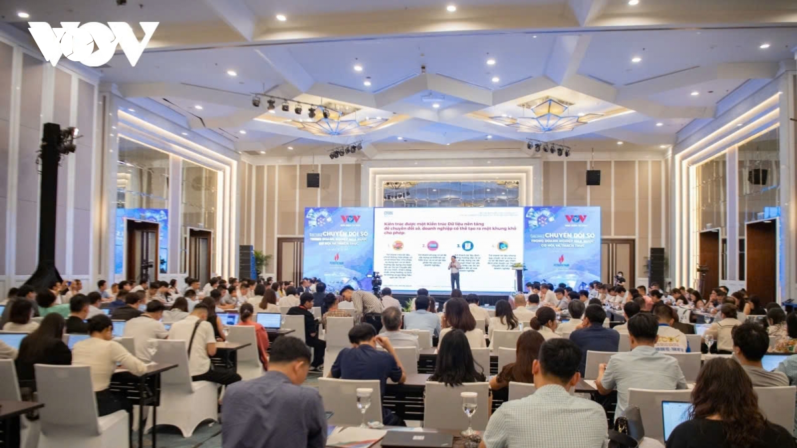 Chuyển đổi số trong Doanh nghiệp nhà nước: Đổi mới mô hình - Bứt phá tăng trưởng