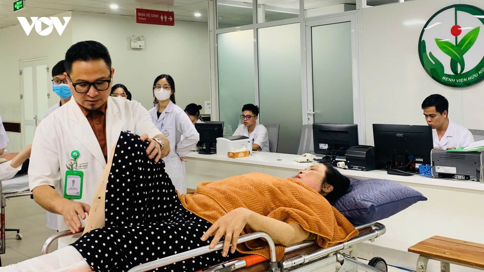 Hơn 243 nghìn người khám, cấp cứu trong 5 ngày nghỉ lễ
