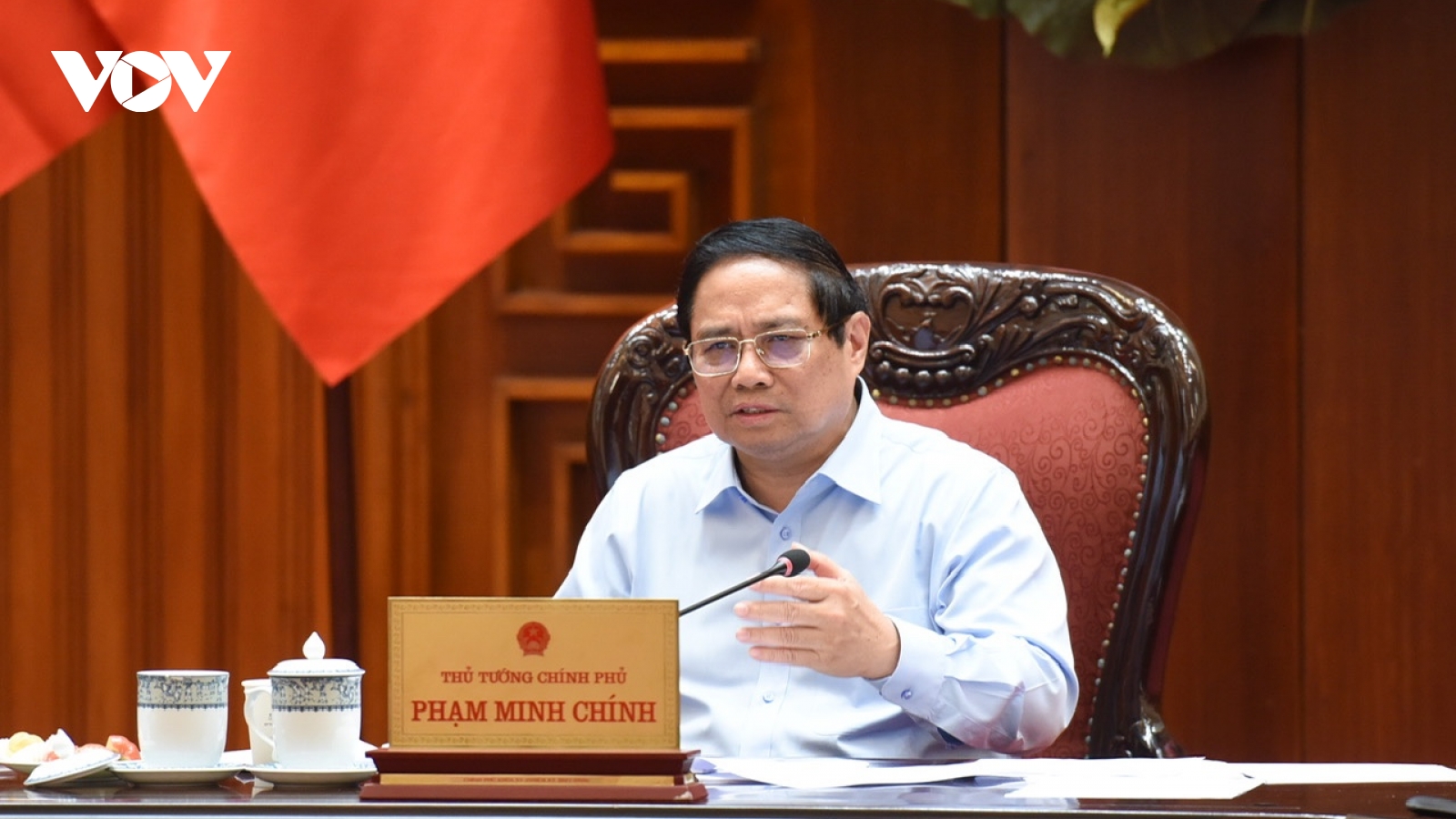 Thủ tướng: Cần có cơ chế thúc đẩy phát triển doanh nghiệp để tạo công ăn, việc làm