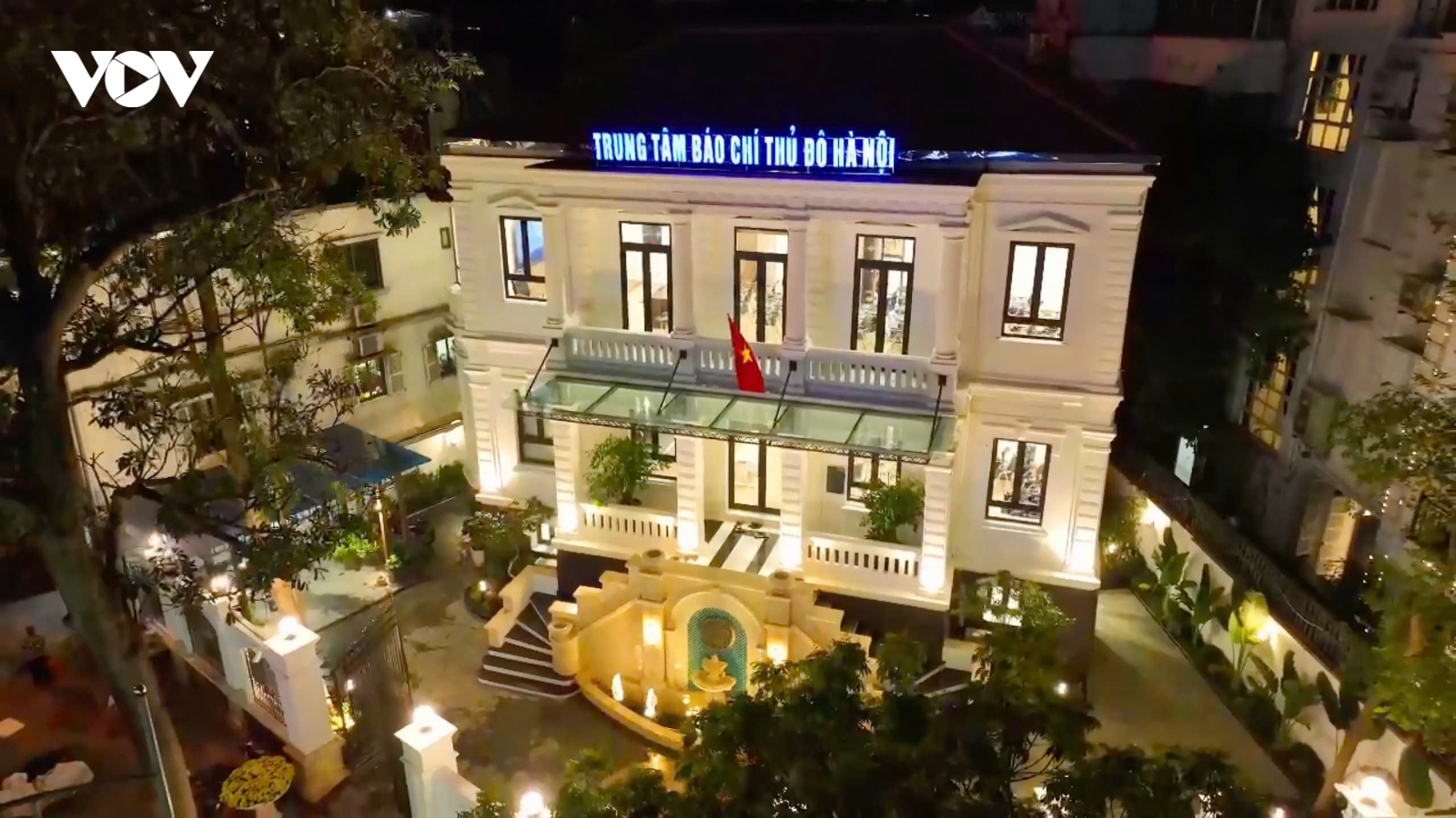 Trung tâm Báo chí Thủ đô Hà Nội sắp đi vào vận hành chính thức
