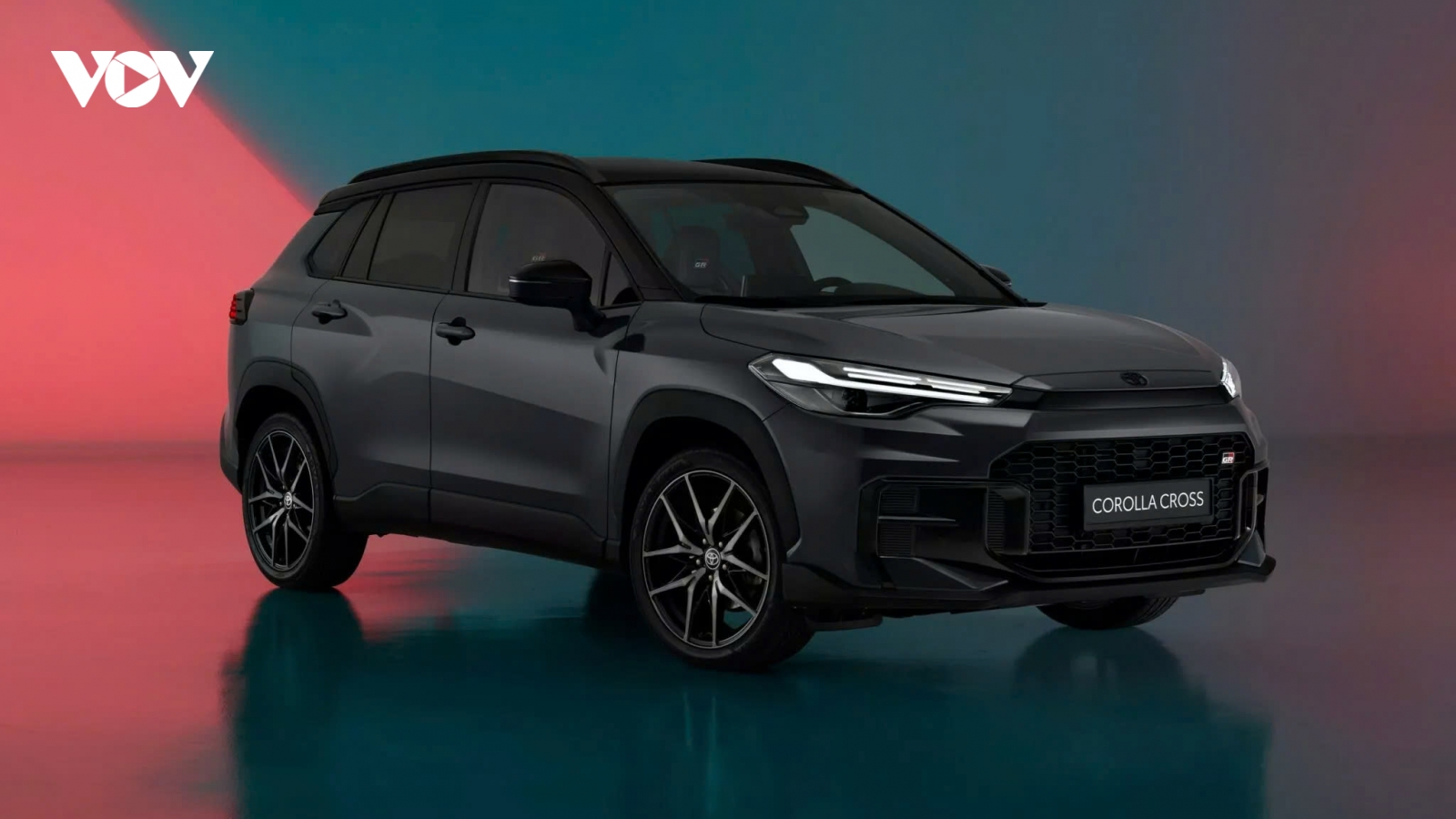 Toyota Corolla Cross 2026 hé lộ bản nâng cấp thể thao GR Sport