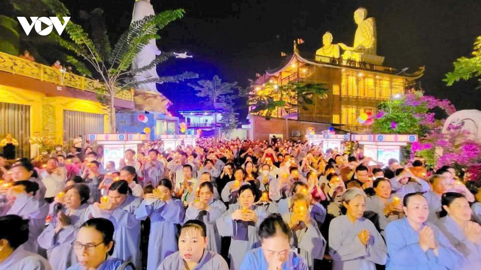 Nhiều hoạt động ý nghĩa dịp Đại lễ Phật đản Vesak ở Tiền Giang