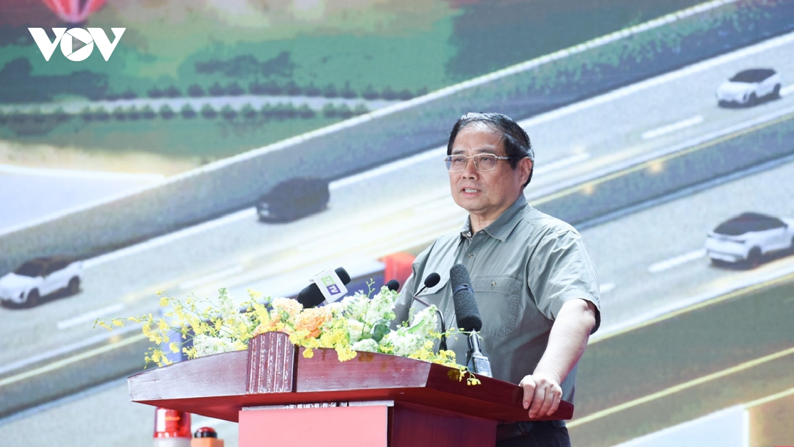 Thủ tướng: Phấn đấu hoàn thành tuyến cao tốc qua Thái Bình, Nam Định năm 2026