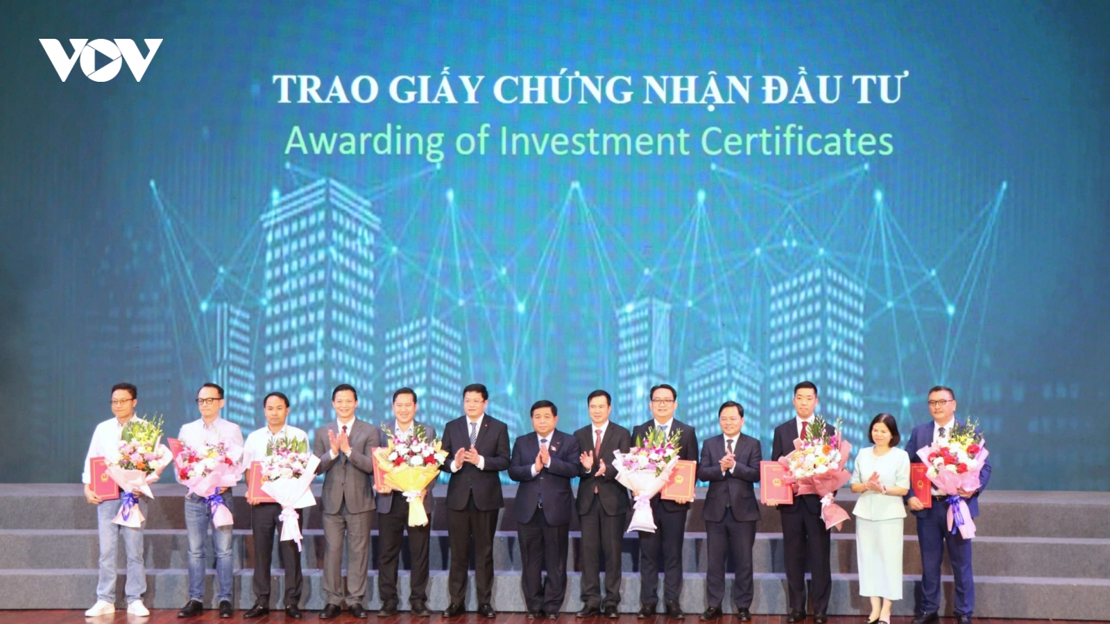 Bắc Ninh cấp phép cho 7 dự án với tổng vốn đầu tư hơn 856 triệu USD