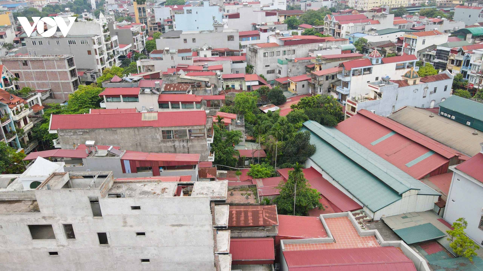 Nhiều hộ dân ở TP Bắc Giang tự ý lấn chiếm, sử dụng đất công sai mục đích