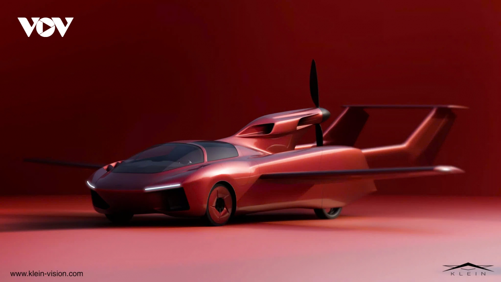 Klein Vision sẽ mở bán một mẫu "ô tô bay" vào năm 2026