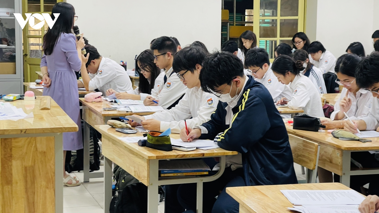 Không để "điểm trống" trong thanh tra kỳ thi tốt nghiệp THPT 2025