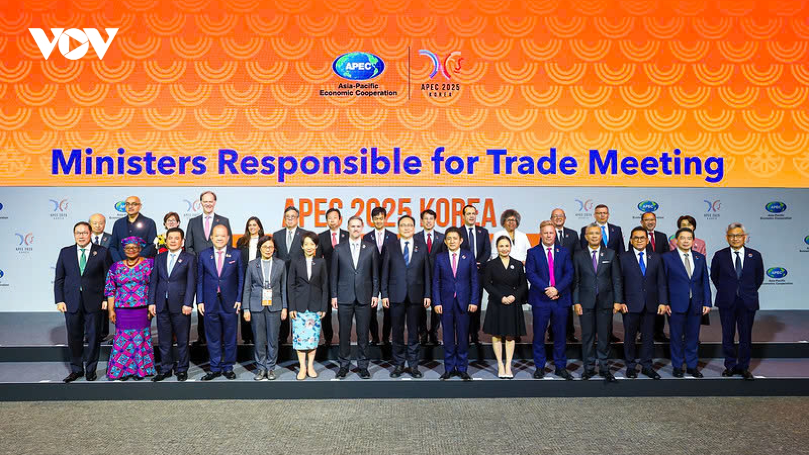 Hội nghị Bộ trưởng Thương mại của APEC tái khẳng định tầm quan trong của WTO