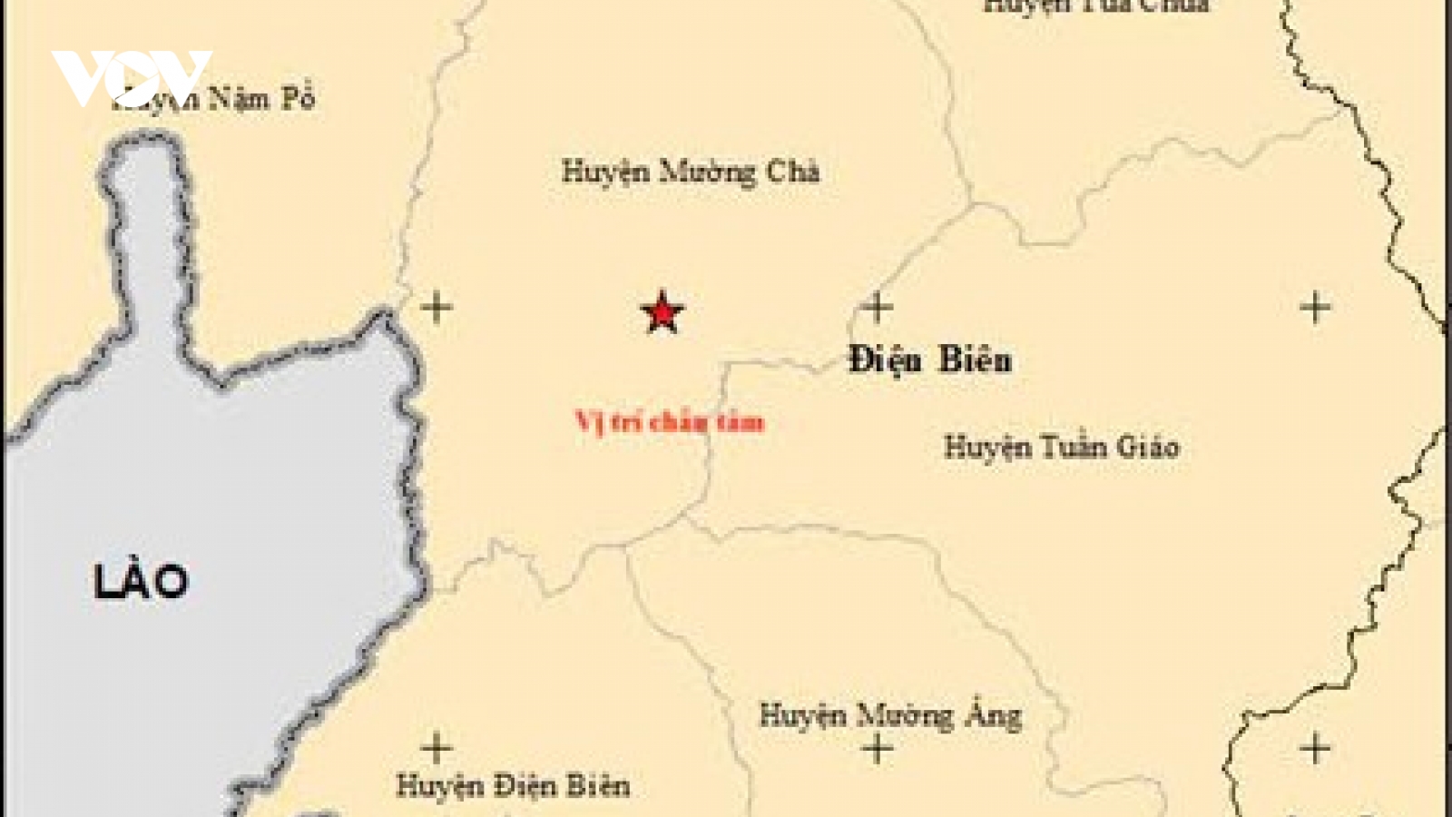 Động đất mạnh 5.0 độ richter, tâm chấn tại Mường Chà (Điện Biên)