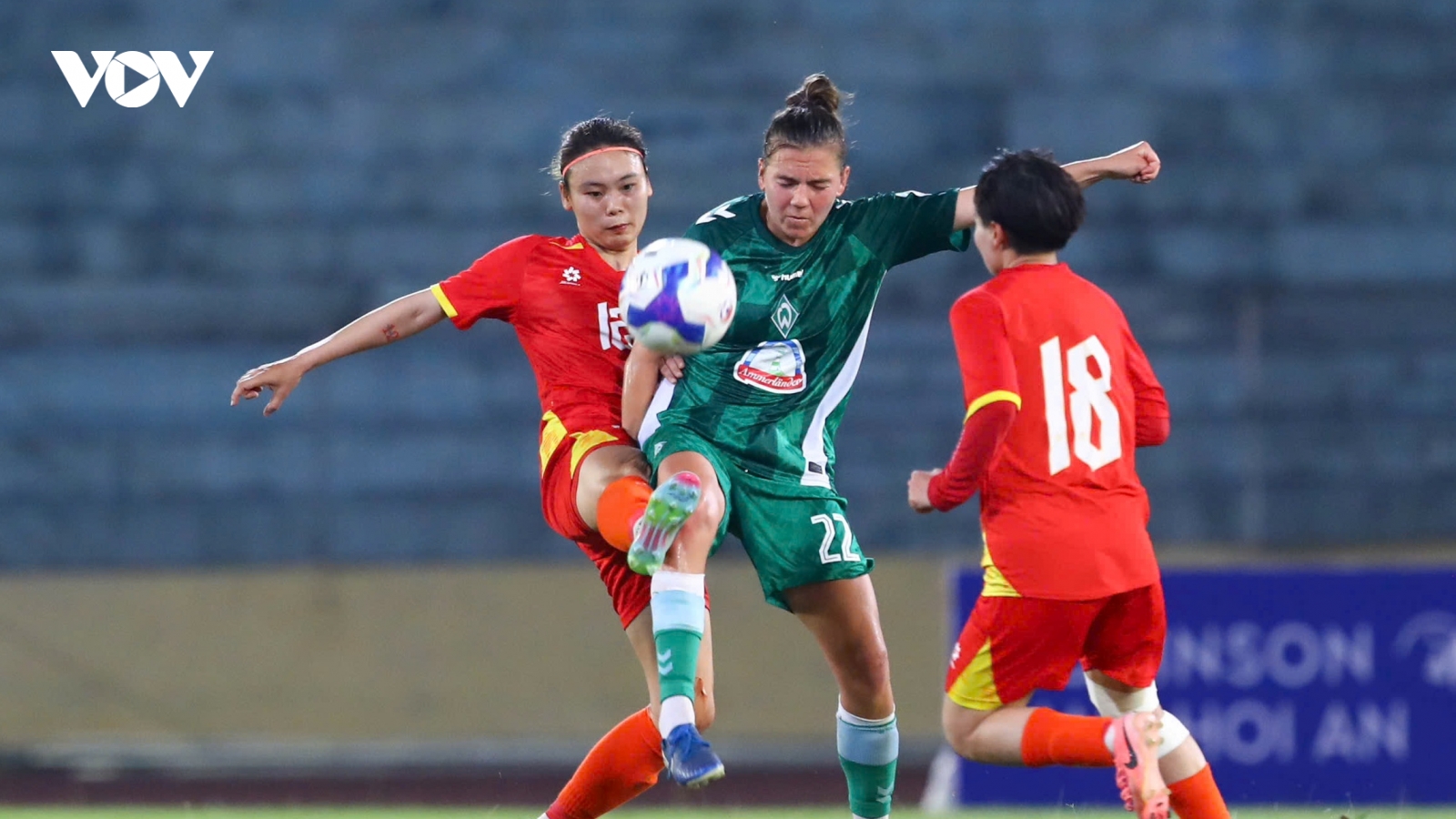 Lý do ĐT nữ Việt Nam thua đậm 1-4 Werder Bremen