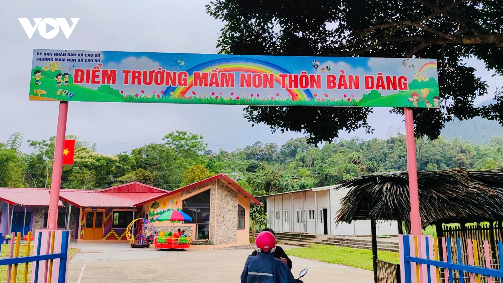 Điểm trường Bản Dâng - Nơi thắp sáng tương lai cho trẻ em vùng cao