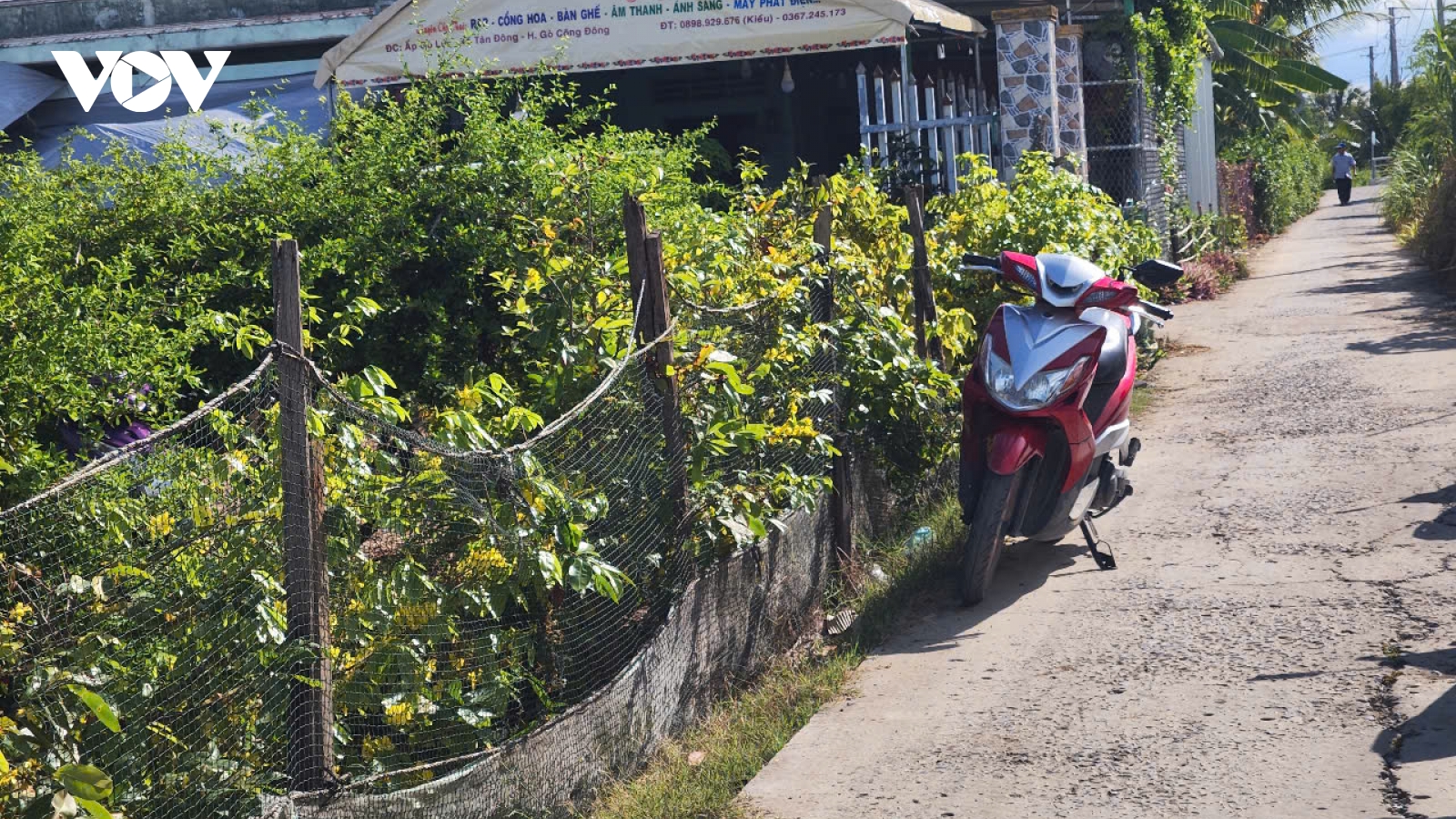 Một người bị điện giật tử vong trên nóc nhà