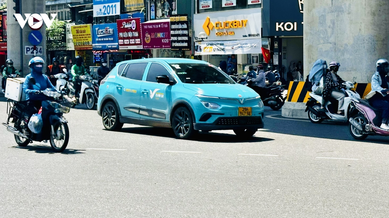Xanh SM đang vẽ lại thị trường gọi xe công nghệ