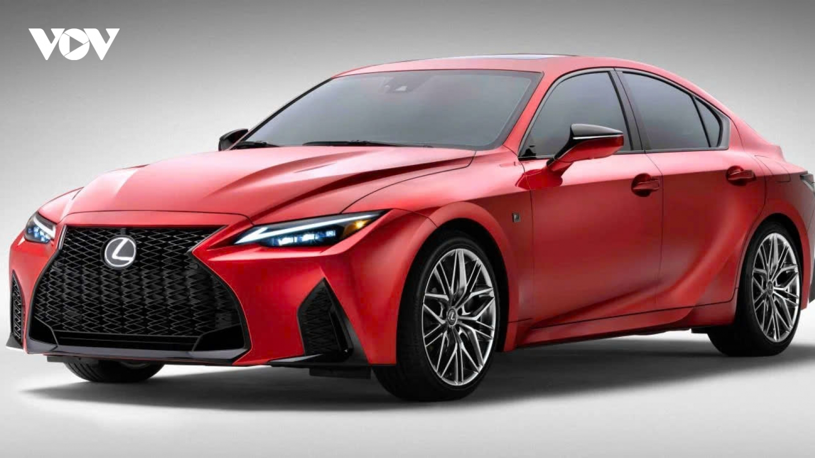 Lexus ra mắt phiên bản đặc biệt của chiếc sedan hạng sang IS 500