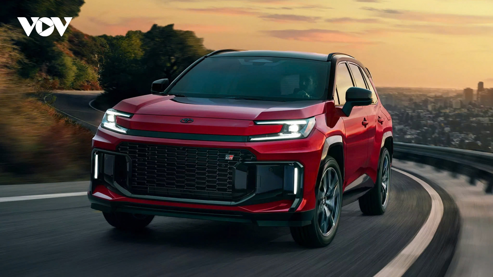 SUV Toyota RAV4 thế hệ mới "lột xác" từ trong ra ngoài