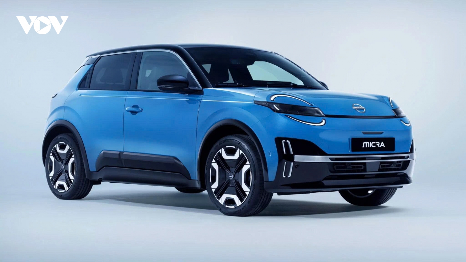 Nissan Micra trở lại với diện mạo hoàn toàn mới - nhỏ nhưng "có võ"