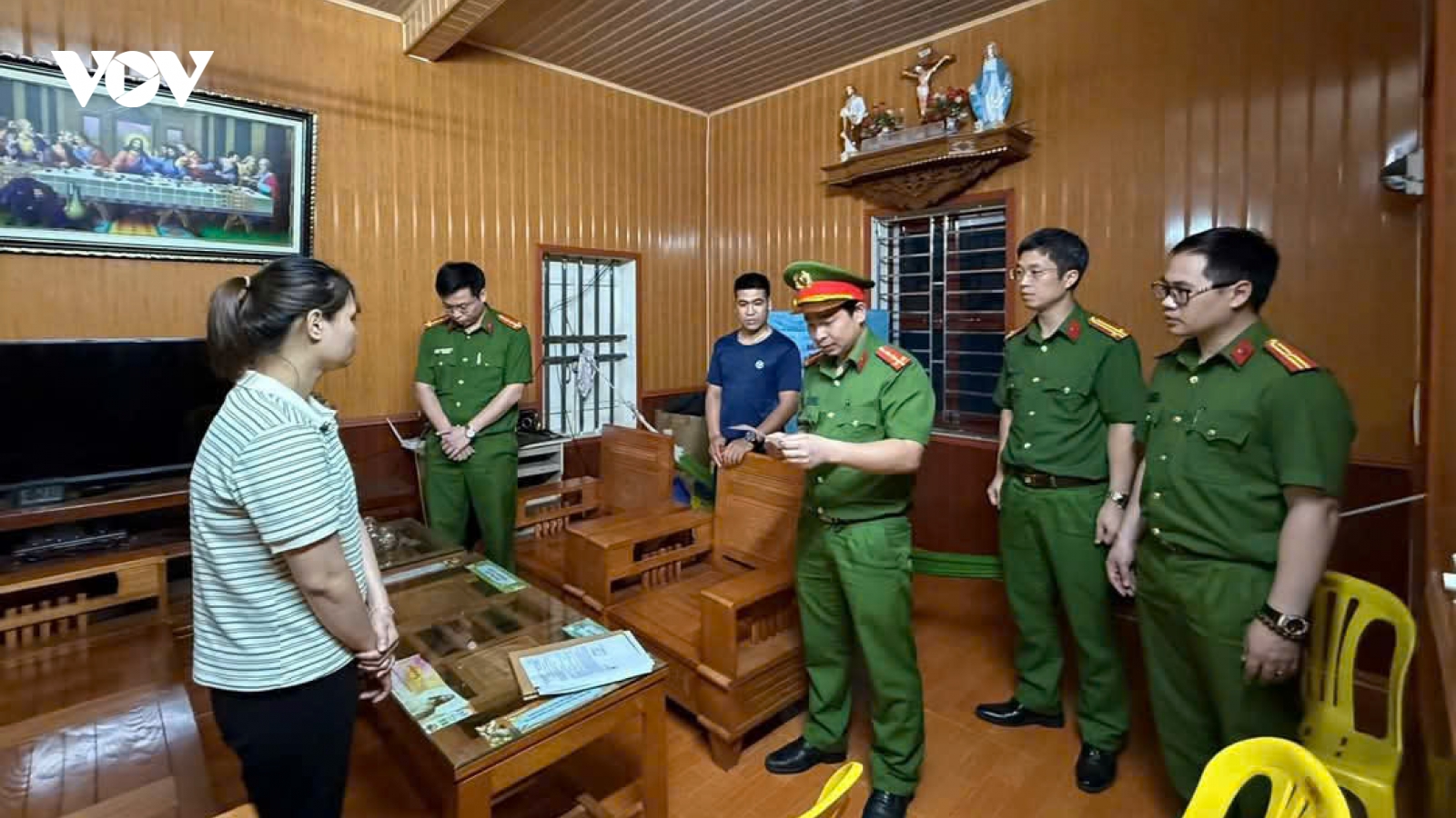 Nam Định: Làm giả tài liệu để khai thác cát trộm